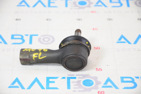 Left steering tip Mitsubishi Outlander 14-21 torn boot