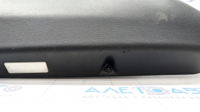 Door trim card front left BMW X5 F15 14-18 leather black Dakota, scratches