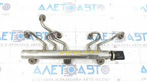 Fuel rail left BMW X5 F15 14-18 4.4T with sensor