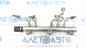 Fuel rail left BMW X5 F15 14-18 4.4T with sensor