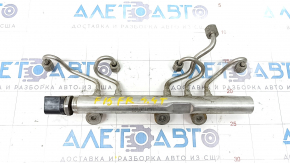 Fuel rail right BMW X5 F15 14-18 4.4T with sensor