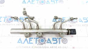 Fuel rail right BMW X5 F15 14-18 4.4T with sensor