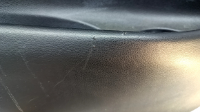 Door trim card rear left BMW X5 F15 14-18 leather black Dakota without curtain, scratches, tears, dents