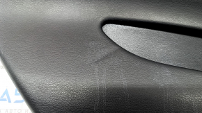 Door trim card rear left BMW X5 F15 14-18 leather black Dakota without curtain, scratches, tears, dents