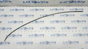 Upper door molding front right Audi Q7 4L 10-15 chrome