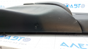 Door trim card rear right BMW X5 F15 14-18 leather black Dakota without curtain, scratches, tears