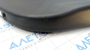 Door trim card rear right BMW X5 F15 14-18 leather black Dakota without curtain, scratches, tears