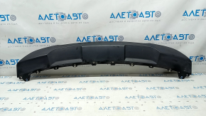 Front bumper trim lower Ford Explorer 16-17 rest, black, scratches