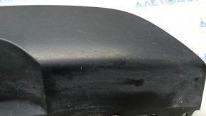 Front bumper trim lower Ford Explorer 16-17 rest, black, scratches