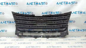 Radiator grill with frame and chrome in assembly Ford Explorer 16-17 rest, with emblem, sand