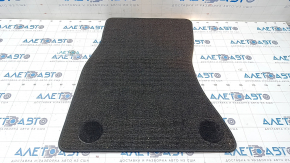 Front right interior mat BMW X5 F15 14-18 cloth, black, for cleaning