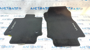 Set of floor mats for Toyota Venza 21 - black cloth