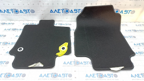 Set of floor mats for Toyota Venza 21 - black cloth