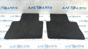 Set of floor mats for Toyota Venza 21 - black cloth