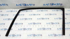 Front right glass seal Audi Q7 4L 10-15