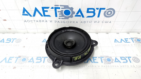 Speaker rear right Nissan Rogue 14-20 dented, broken