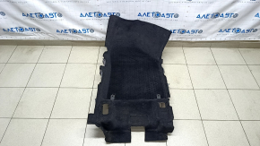 Floor covering front right Jeep Cherokee KL 14- black, for cleaning