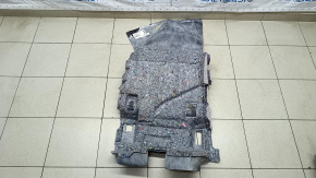 Floor covering front right Jeep Cherokee KL 14- black, for cleaning