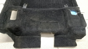 Floor covering front right Jeep Cherokee KL 14- black, for cleaning