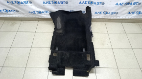 Floor covering front left Jeep Cherokee KL 14 - black, for cleaning
