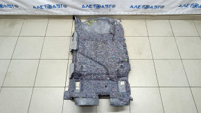 Floor covering front left Jeep Cherokee KL 14 - black, for cleaning