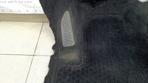 Floor covering front left Jeep Cherokee KL 14 - black, for cleaning