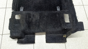 Floor covering front left Jeep Cherokee KL 14 - black, for cleaning