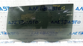 Glass of the rear right door Audi Q7 4L 10-15 tinted, scratches
