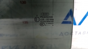 Glass of the rear right door Audi Q7 4L 10-15 tinted, scratches
