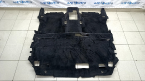 Rear floor covering Jeep Cherokee KL 14 - black, for cleaning