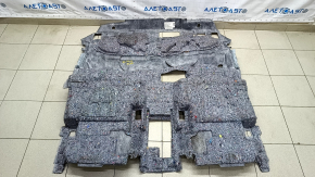 Rear floor covering Jeep Cherokee KL 14 - black, for cleaning