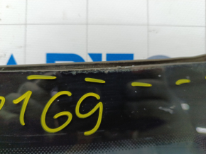 Windshield Audi Q7 4L 10-15 Plikington, under rain sensor, chips, air on edge