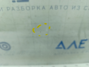 Windshield Audi Q7 4L 10-15 Plikington, under rain sensor, chips, air on edge
