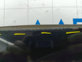 Windshield Audi Q7 4L 10-15 Plikington, under rain sensor, chips, air on edge