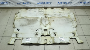 Rear floor covering BMW X5 F15 14-18 black, dry cleanable