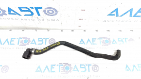Cooling system hose BMW X5 F15 14-18 4.4T reservoir-pump