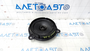 Speaker rear right Nissan Rogue 14-20 dented, broken