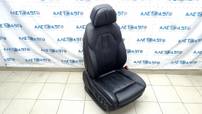 Passenger seat BMW X5 F15 14-18 with airbag, electric, memory, Comfort, leather black Dakota