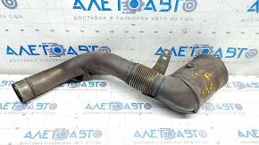 Intake pipe with catalytic converter left BMW X5 F15 14-18 4.4T
