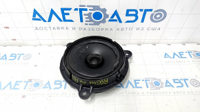 Speaker rear right Nissan Rogue 14-20 dented, fractured, broken guide