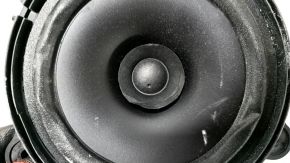 Speaker rear right Nissan Rogue 14-20 dented, fractured, broken guide