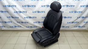 Driver's seat BMW X5 F15 14-18 with airbag, electric, memory, Comfort, leather black Dakota