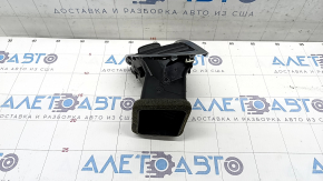 Left dashboard air duct Audi Q7 4L 10-15 with chrome, broken guides