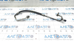 Air conditioning tube condenser-compressor Hyundai Kona 18-21 2.0