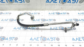 Air conditioning tube condenser-compressor Hyundai Kona 18-21 2.0