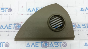 Front panel trim side right Audi Q7 4L 10-15 beige