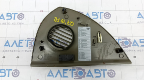 Front panel trim side right Audi Q7 4L 10-15 beige