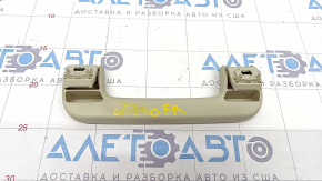 Front right ceiling handle Audi Q7 4L 10-15 beige