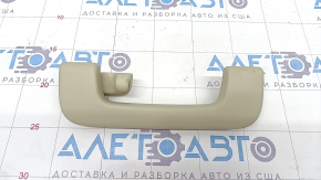 Ceiling handle rear left Audi Q7 4L 10-15 beige, scratches