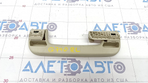 Ceiling handle rear left Audi Q7 4L 10-15 beige, scratches